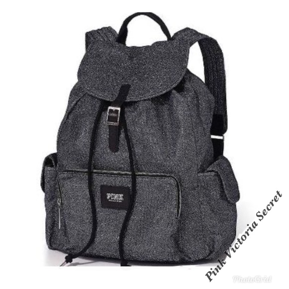 PINK Victoria's Secret Handbags - New Arrival ❗️Victoria Secret Glitter Backpack
